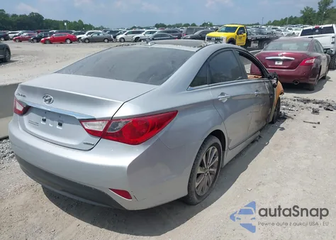 2014 Hyundai Sonata Limited z USA, uszkodzony, nr VIN 5NPEC4AC5EH838693